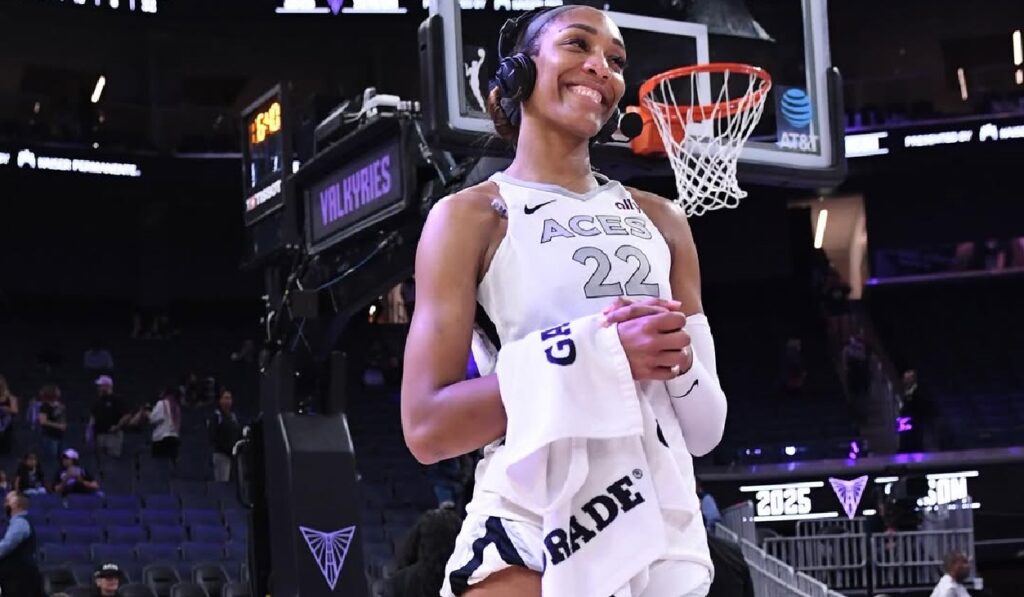 Aja Wilson Las Vegas Aces
