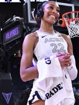 Aja Wilson Las Vegas Aces