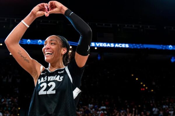Aja Wilson Las Vegas Aces