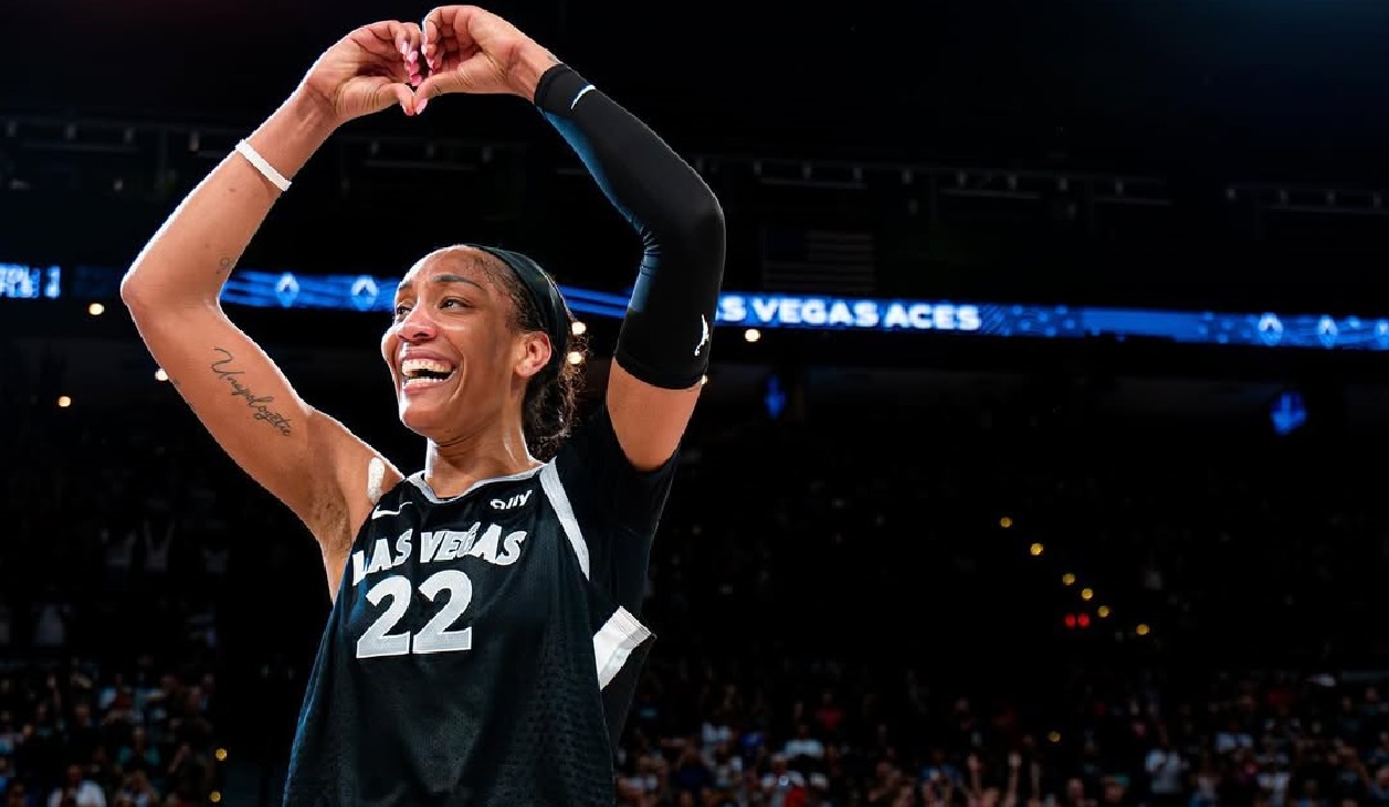 Aja Wilson Las Vegas Aces