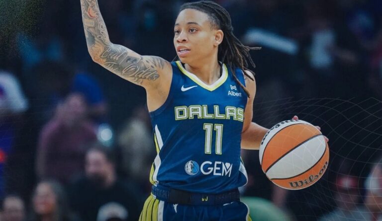 JJ Quinerly Dallas Wings