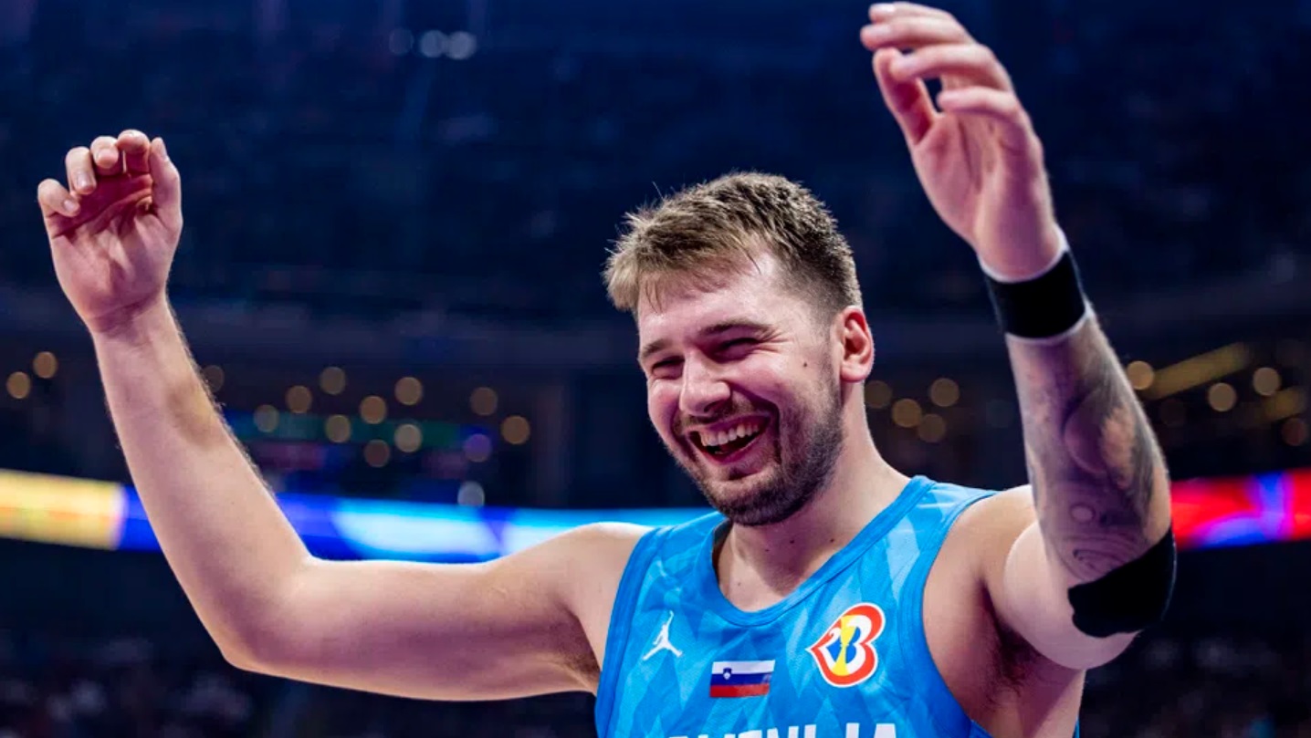 Luka Doncic Slovenia basketball