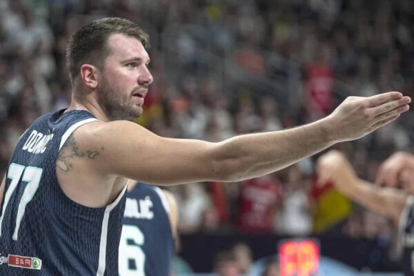 Luka Doncic basketball