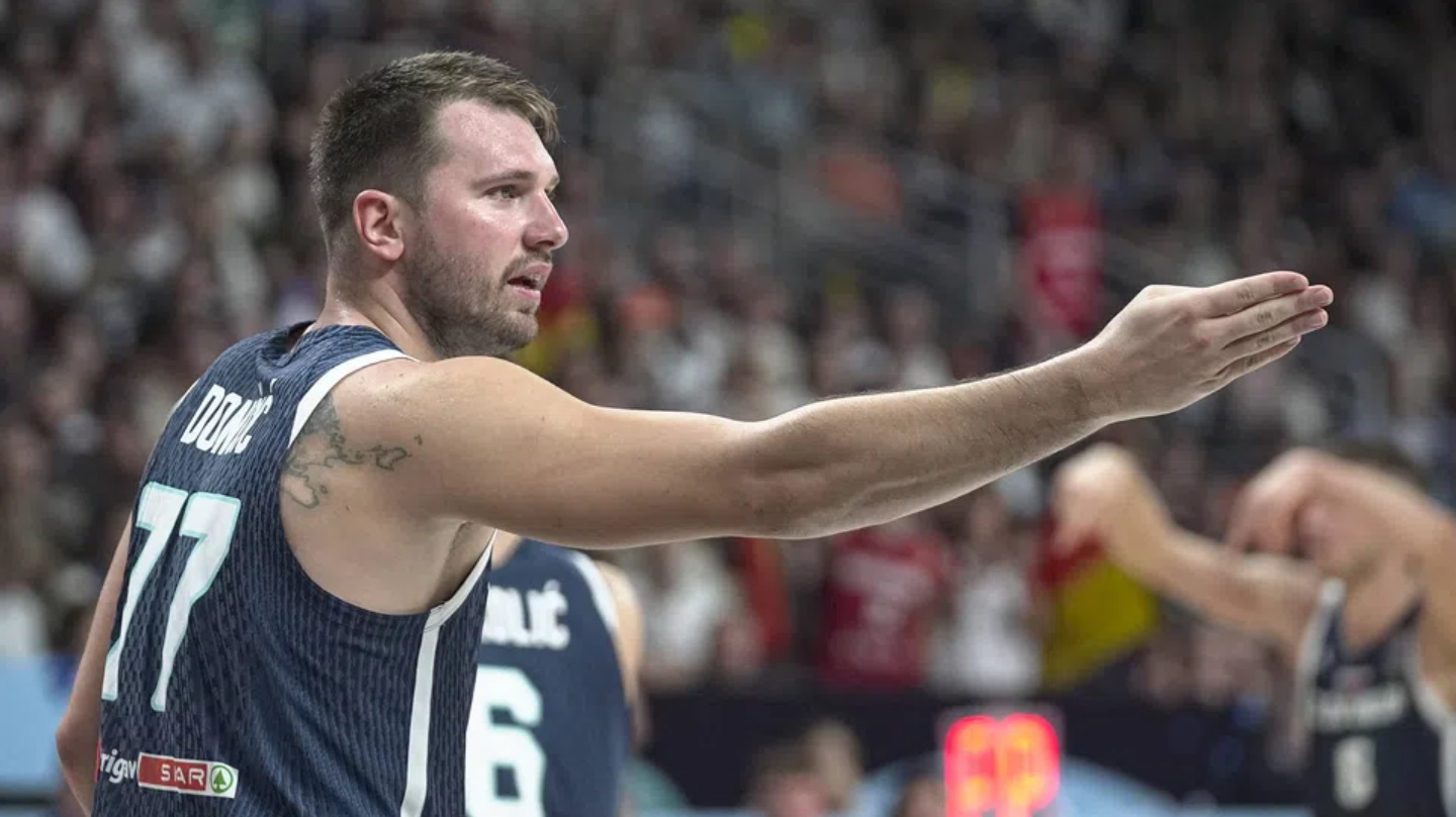 Luka Doncic basketball