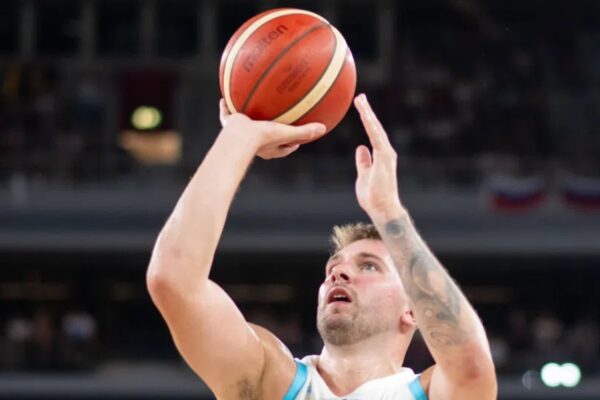 Luka Doncic basketball