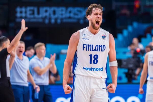 Mikael Jantunen Finland basketball