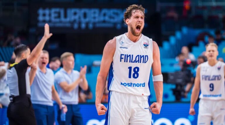 Mikael Jantunen Finland basketball