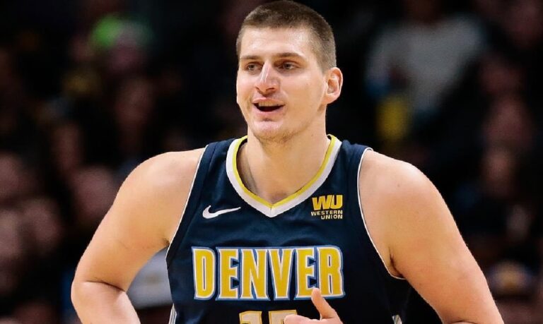Denver Nuggets officials are in Riga to watch Nikola Jokic