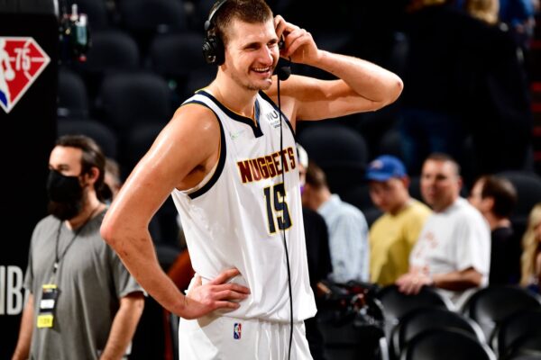 Nikola Jokic basketball
