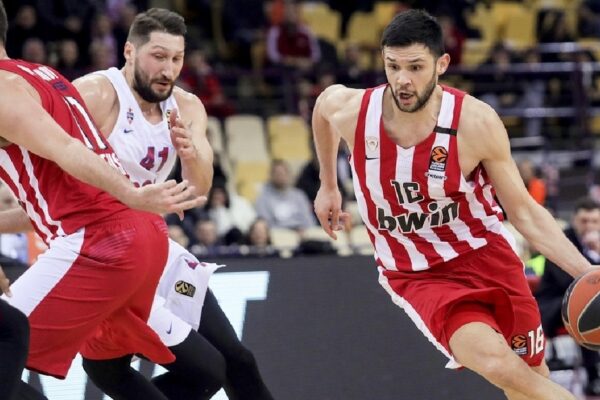 Olympiacos basketball