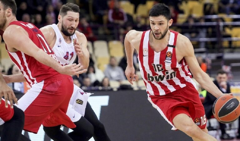 Olympiacos basketball