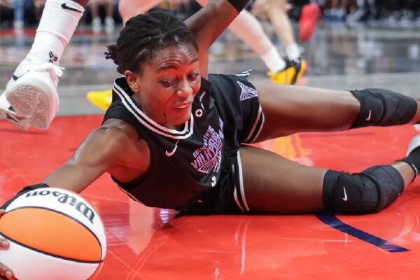 Temi Fagbenle Golden State Valkyries