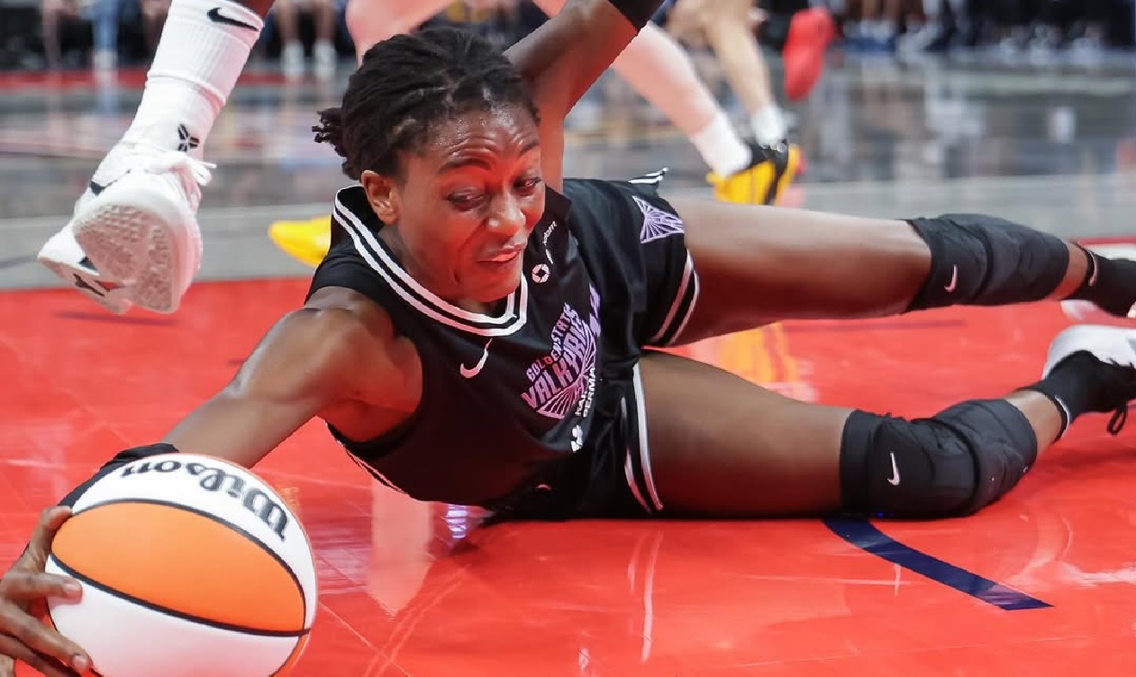 Temi Fagbenle Golden State Valkyries