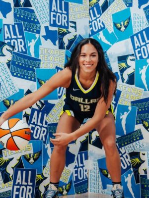 Veronica Burton Dallas Wings