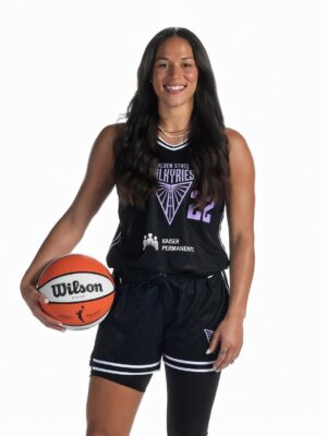 Veronica Burton Golden State Valkyries