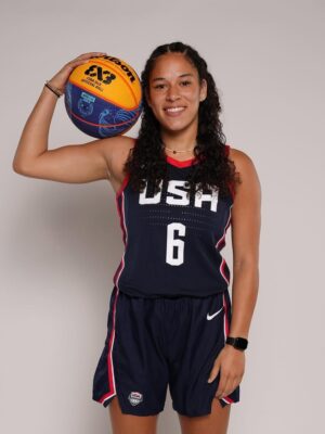Veronica Burton USA basketball