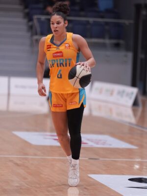 Veronica Burton basket babe