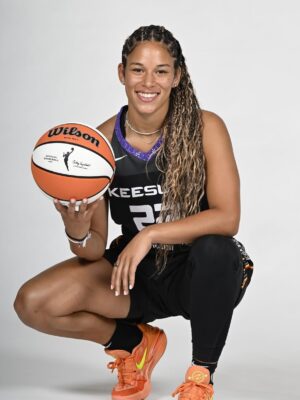 Veronica Burton basketball girl