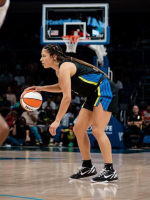 Veronica Burton basketball player