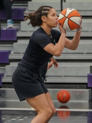 Veronica Burton hot basketball babe
